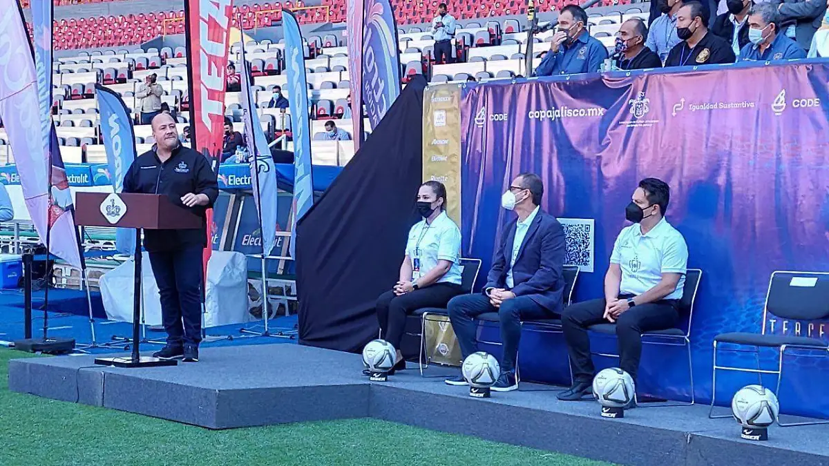 Presentación Copa Jalisco 2022